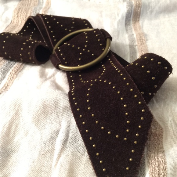 Ralph Lauren Italian Leather Belt / Medium - Picture 2 of 8